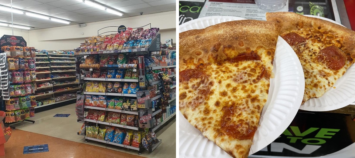 Canyon Pizza and Mini Mart