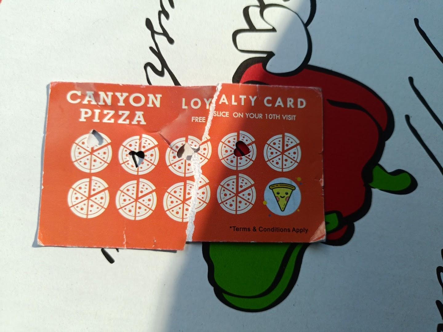 Canyon Pizza and Mini Mart